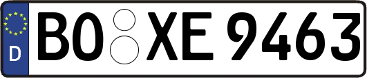BO-XE9463