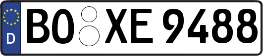 BO-XE9488