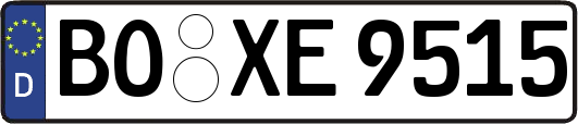 BO-XE9515