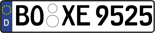 BO-XE9525
