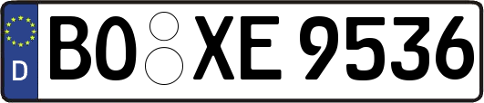 BO-XE9536