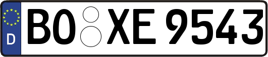 BO-XE9543