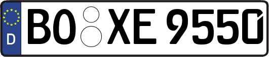 BO-XE9550