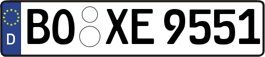 BO-XE9551