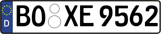 BO-XE9562