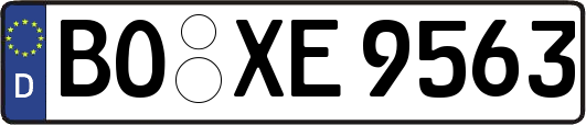 BO-XE9563