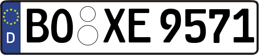 BO-XE9571