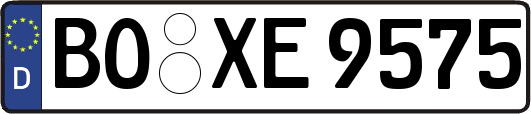BO-XE9575