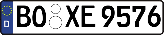 BO-XE9576