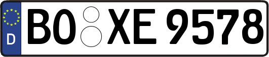 BO-XE9578