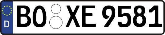 BO-XE9581