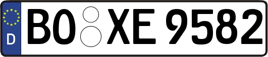 BO-XE9582