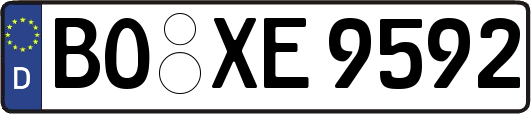 BO-XE9592