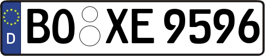 BO-XE9596