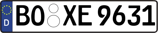 BO-XE9631