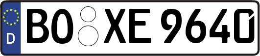 BO-XE9640