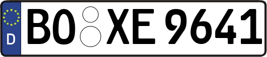 BO-XE9641