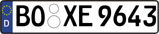 BO-XE9643
