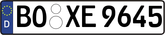 BO-XE9645