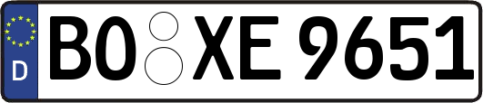 BO-XE9651