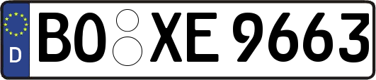BO-XE9663