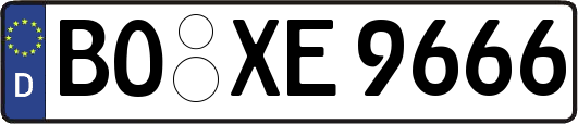 BO-XE9666