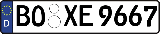BO-XE9667