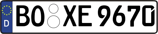 BO-XE9670