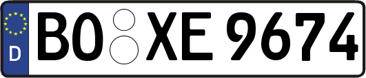 BO-XE9674