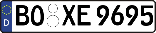 BO-XE9695