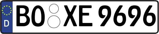 BO-XE9696