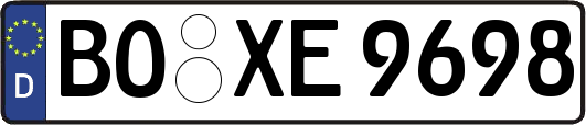 BO-XE9698