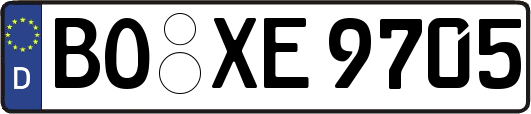 BO-XE9705