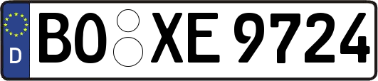 BO-XE9724