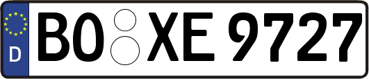 BO-XE9727