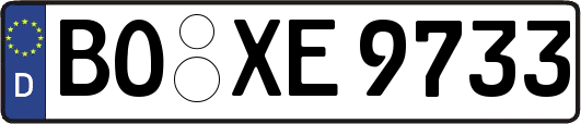BO-XE9733