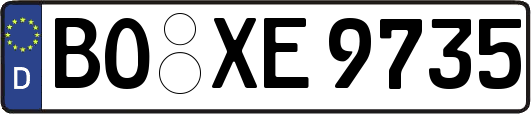 BO-XE9735