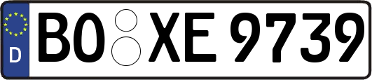 BO-XE9739