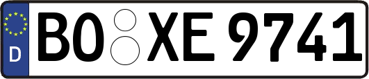 BO-XE9741