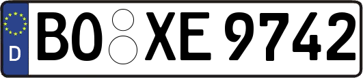 BO-XE9742