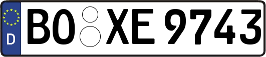 BO-XE9743