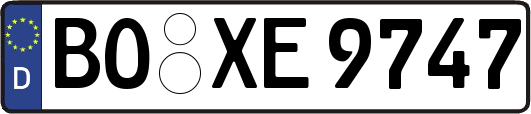 BO-XE9747