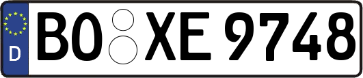 BO-XE9748