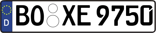 BO-XE9750