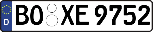 BO-XE9752