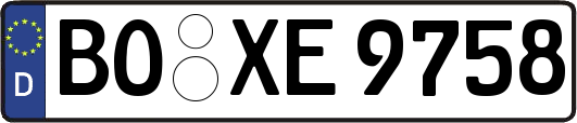 BO-XE9758