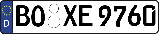 BO-XE9760