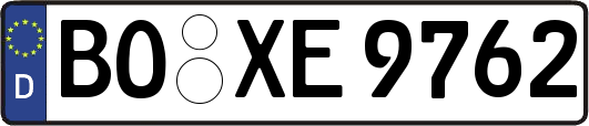 BO-XE9762