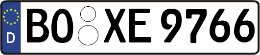 BO-XE9766