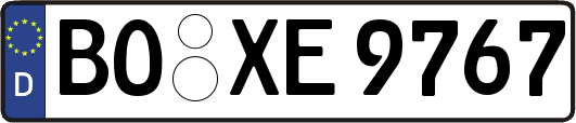 BO-XE9767